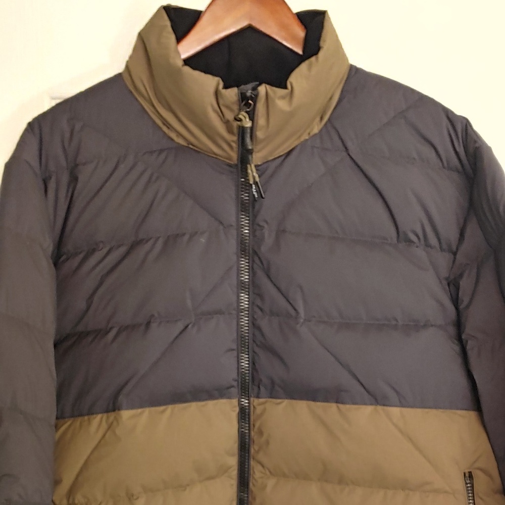 Earth colored rag&bone medium weight jacket